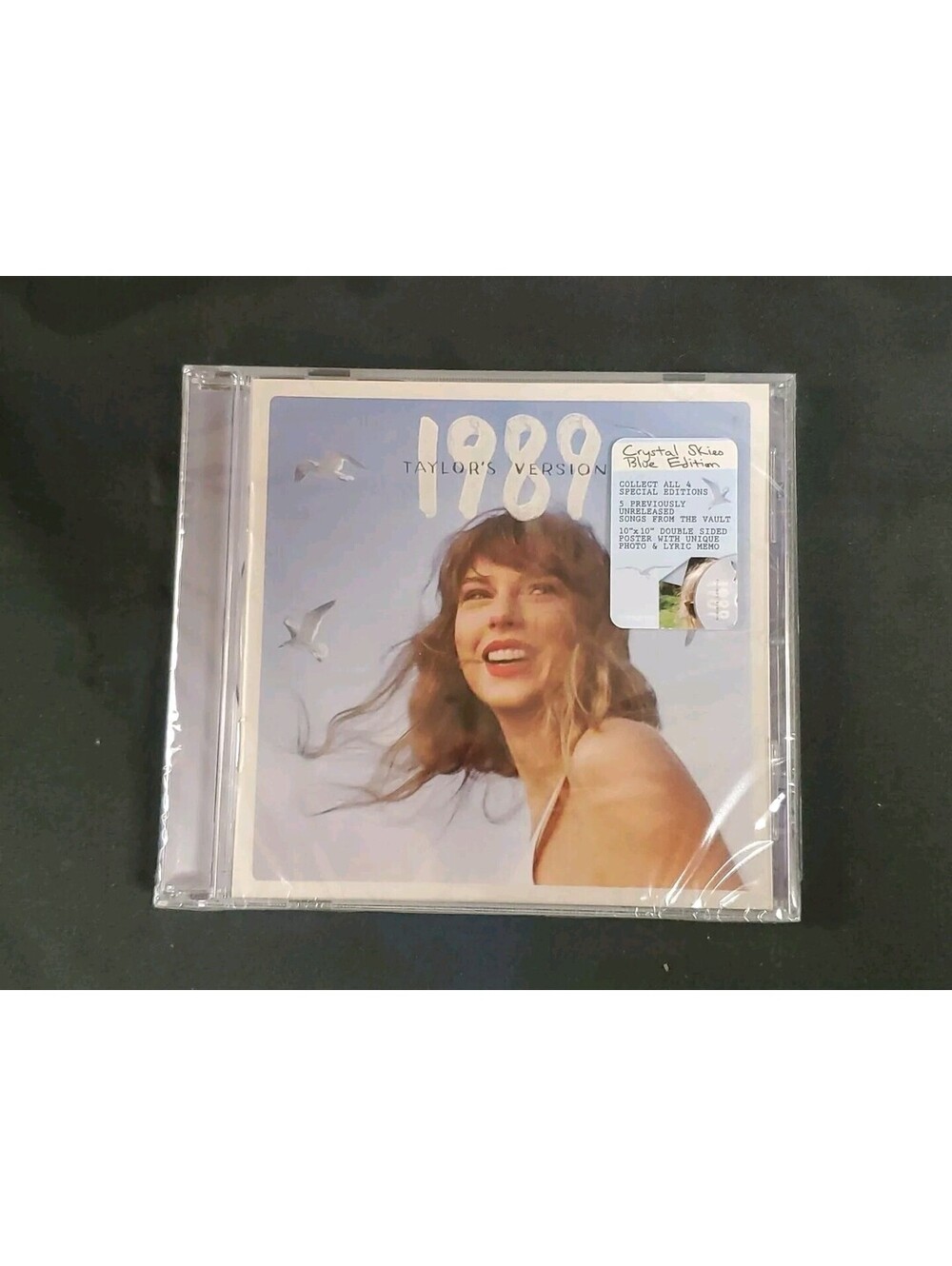 TAYLOR SWIFT 1989 Taylor's Version Crystal Skies Blue Edition CD NEW Sealed
